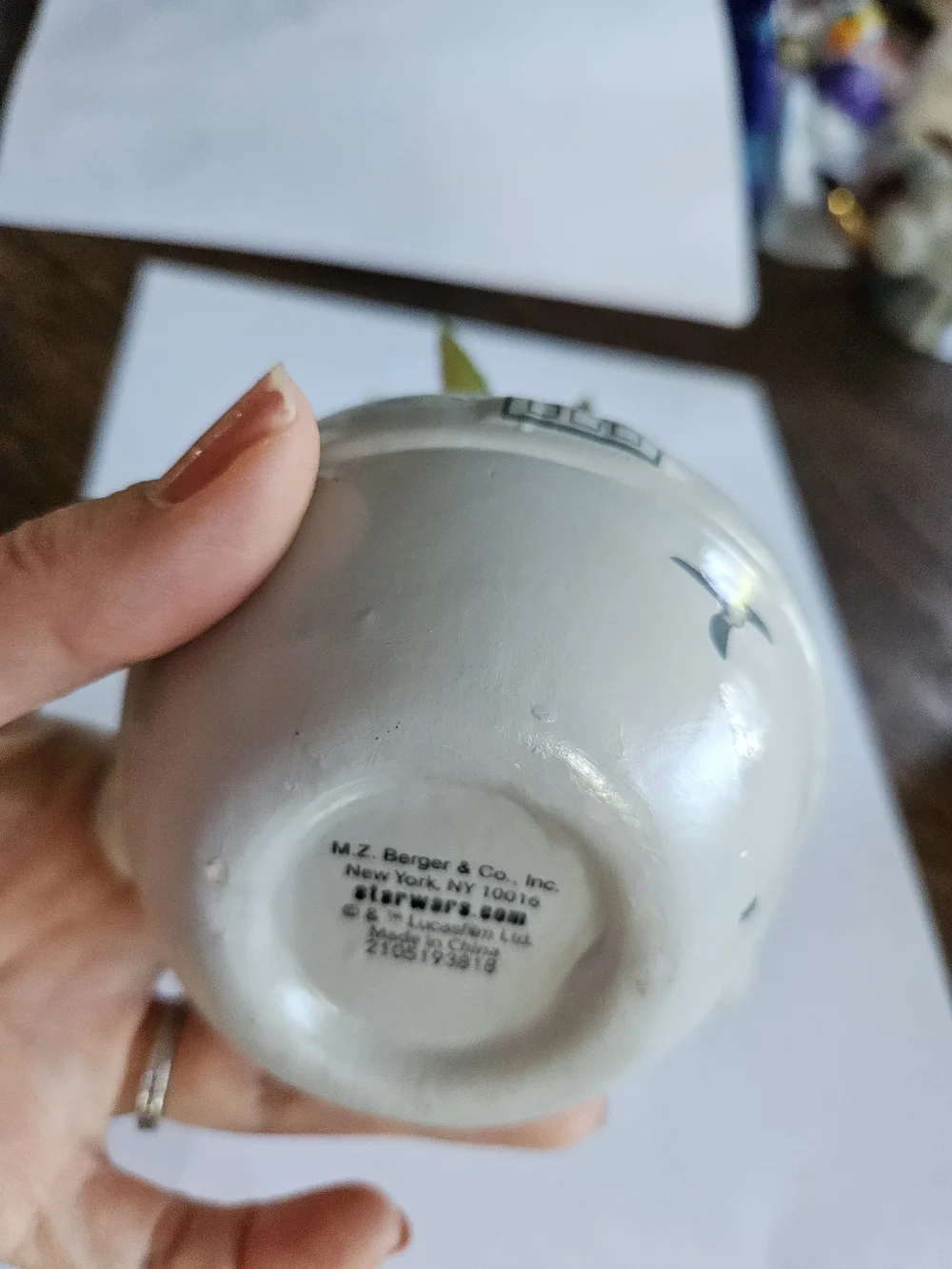 Starwars Ceramic Planter